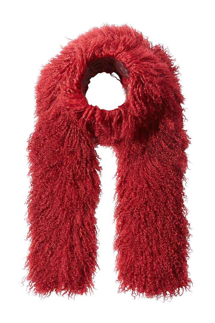 Etro Etro Textured Scarf With Jacquard Lining - Multicolor