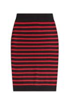 Marc By Marc Jacobs Marc By Marc Jacobs Striped Merino Wool Skirt - Multicolored