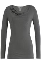 Majestic Jersey Long Sleeved Top