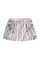 Peter Pilotto Peter Pilotto Printed Silk Shorts