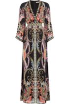 Etro Etro Embellished Silk Gown - Multicolor