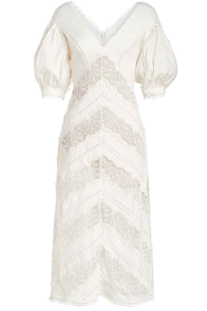 Zimmermann Zimmermann Painted Heart Linen Dress