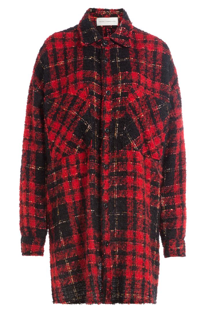 Faith Connexion Faith Connexion Printed Cardigan With Mohair And Wool
