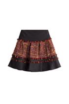 Diane Von Furstenberg Diane Von Furstenberg Mixed-media Mini-skirt - Multicolor