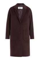 Closed Closed Wool-cashmere Coat - Red
