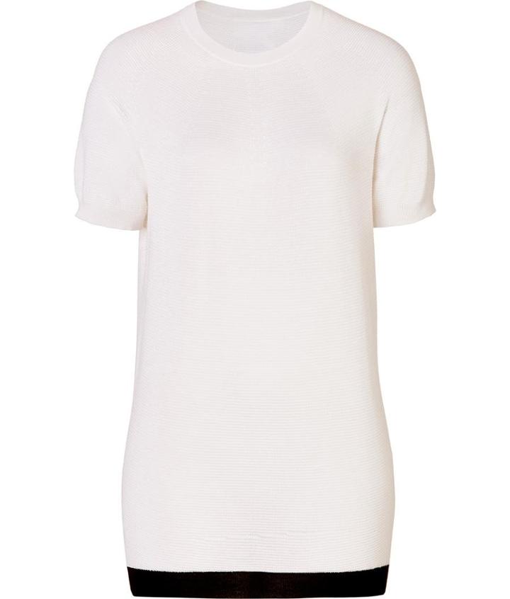 Jil Sander T-shirt Aus Kaschmir Und Seide
