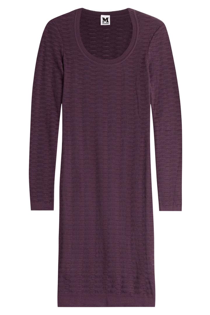 M Missoni M Missoni Crochet Knit Dress - None