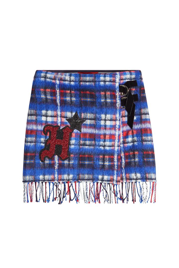 Hilfiger Collection Hilfiger Collection Mini Skirt With Appliqués