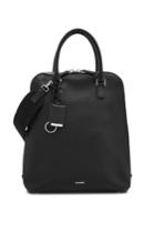 Jil Sander Jil Sander Nicandro Medium Leather Shoulder Bag