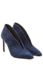Diane Von Furstenberg Diane Von Furstenberg Suede Pumps - Blue