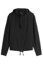 Theory Theory Zipped Hoody - Black