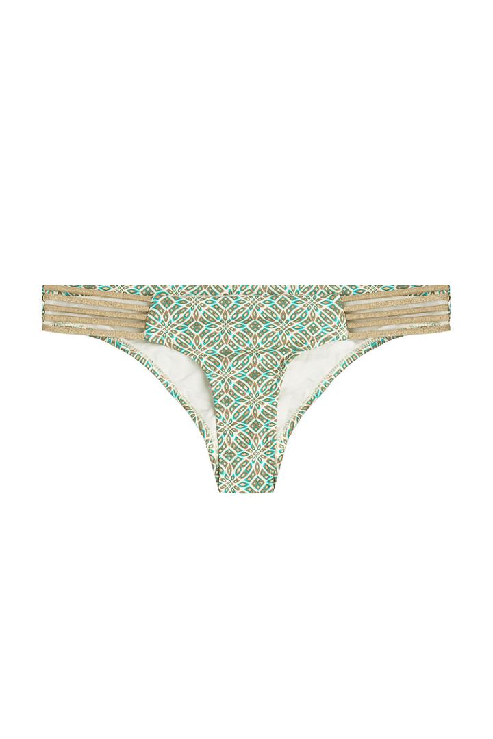Ondademar Ondademar Rosental Strappy Scoop Bikini Bottoms