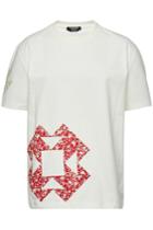 Calvin Klein 205w39nyc Calvin Klein 205w39nyc Cotton T-shirt With Inserts