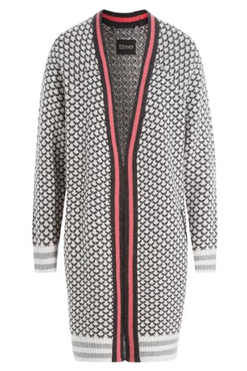 81 Hours By Dear Cashmere 81 Hours By Dear Cashmere Merino Wool Cardigan - Multicolor