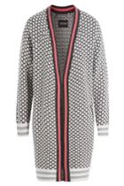 81 Hours By Dear Cashmere 81 Hours By Dear Cashmere Merino Wool Cardigan - Multicolor
