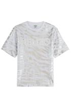 Kenzo Kenzo Printed Cotton T-shirt - White