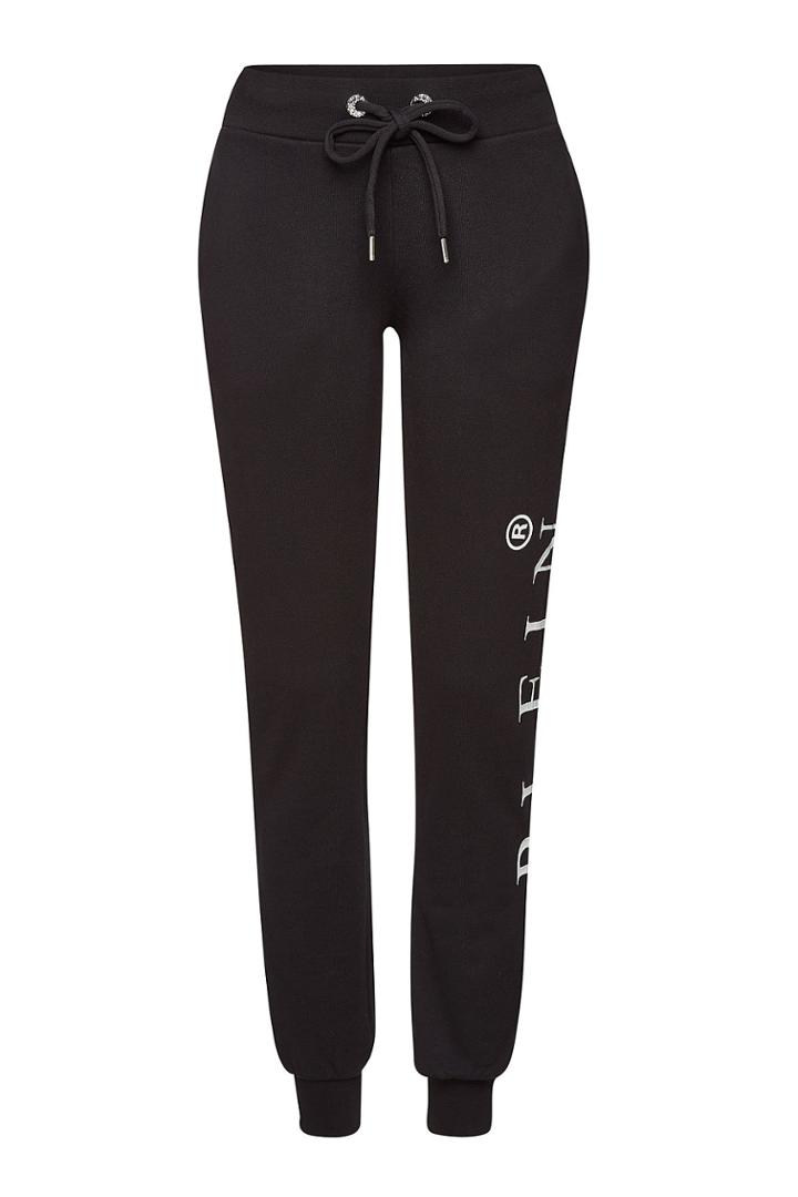 Philipp Plein Philipp Plein Original Printed Cotton Sweatpants