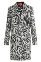 Missoni Missoni Zebra Print Wool Coat - Multicolor