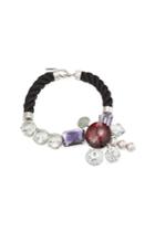 Marc Jacobs Marc Jacobs Rhinestone Cluster Bracelet