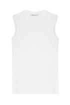 T By Alexander Wang T By Alexander Wang Round Neck Shell - White