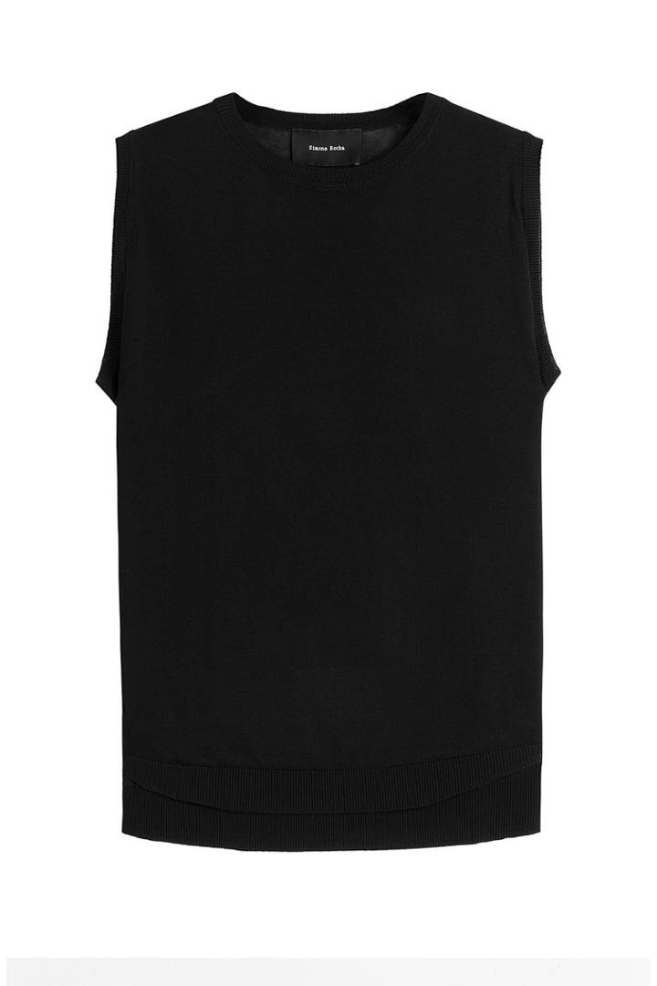 Simone Rocha Simone Rocha Sleeveless Knitted Top