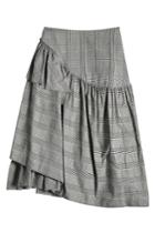 Simone Rocha Simone Rocha Midi Skirt With Cotton And Linen