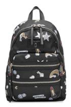 Marc Jacobs Marc Jacobs Tossed Charms Printed Backpack
