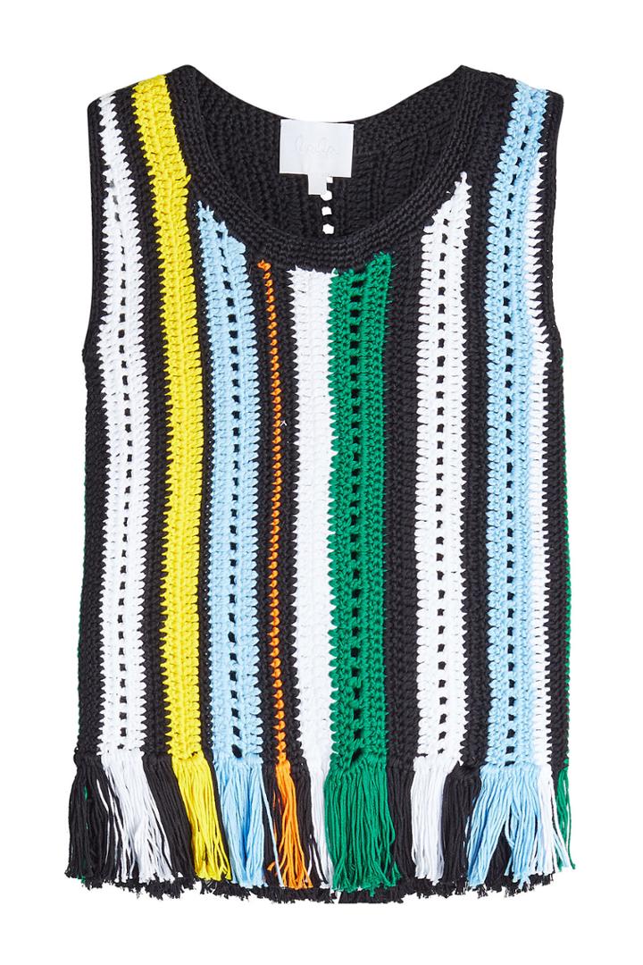 Lala Berlin Lala Berlin Sleeveless Crochet Top