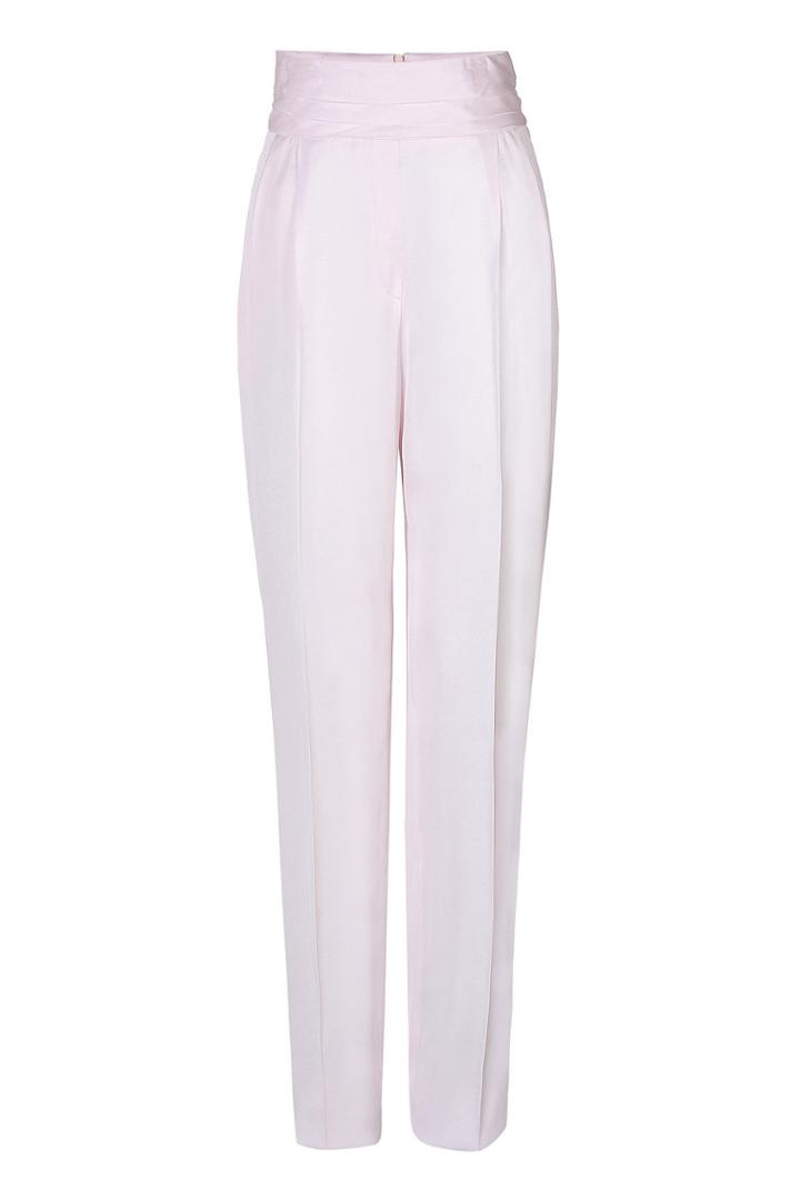 Balmain Balmain High-waited Tuxedo Pants - None