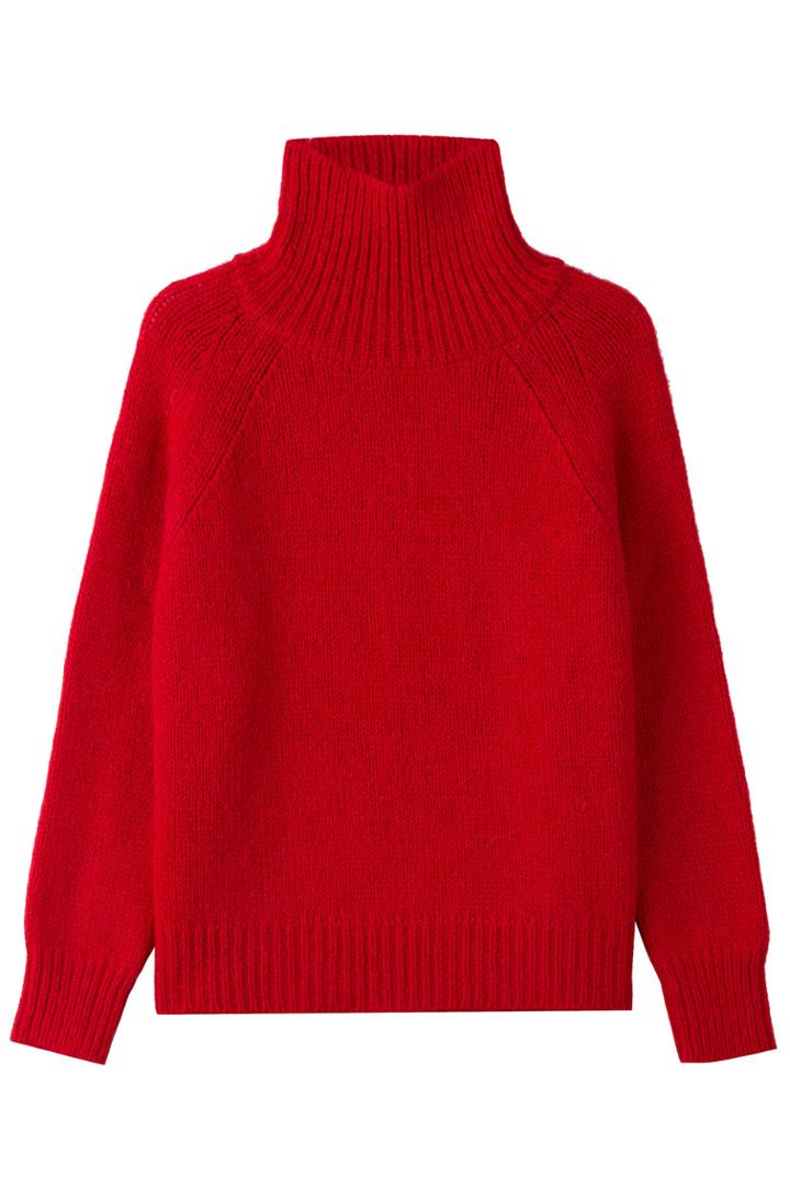 Vanessa Bruno Vanessa Bruno Turtleneck Pullover With Alpaca And Wool