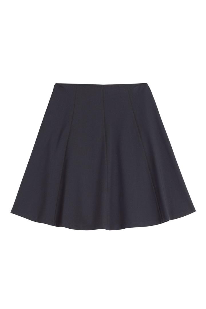 Steffen Schraut Steffen Schraut Fancy Flared Skirt - Black