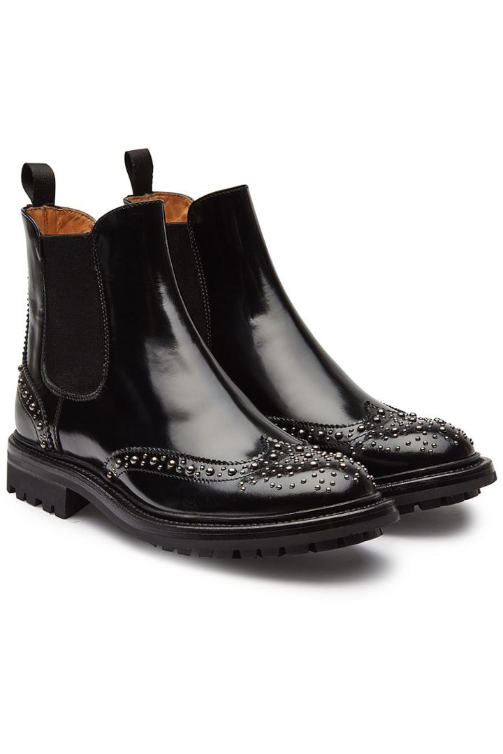 Church's Church's Aura Embellished Leather Ankle Boots