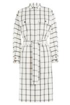 Maison Margiela Maison Margiela Printed Wool Dress - Beige