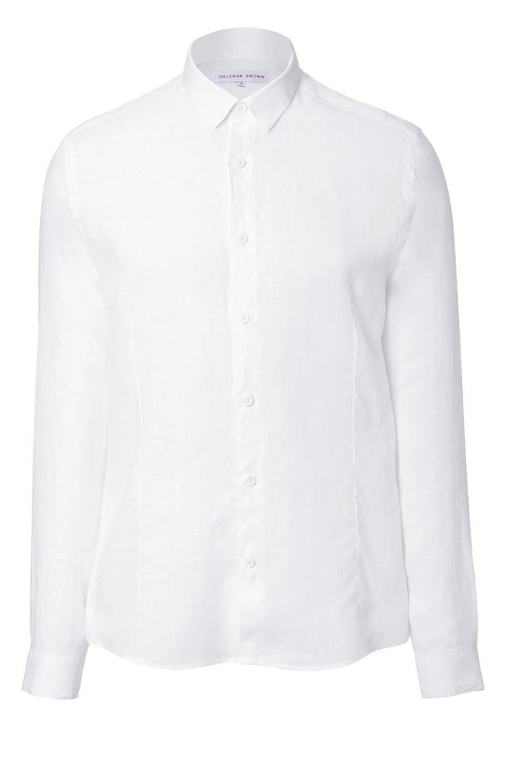 Orlebar Brown Orlebar Brown Linen Shirt - White