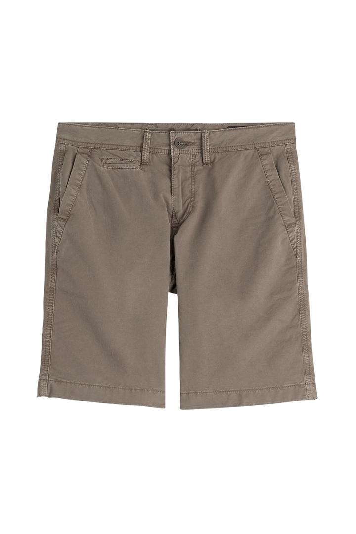 Baldessarini Baldessarini Stretch Cotton Bermuda Shorts - Red