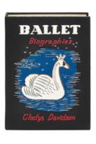 Olympia Le-tan Olympia Le-tan Embroidered Ballet Biographies Clutch - Black