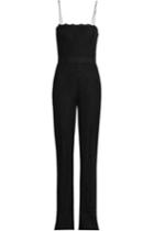 Diane Von Furstenberg Diane Von Furstenberg Lace Jumpsuit - Black