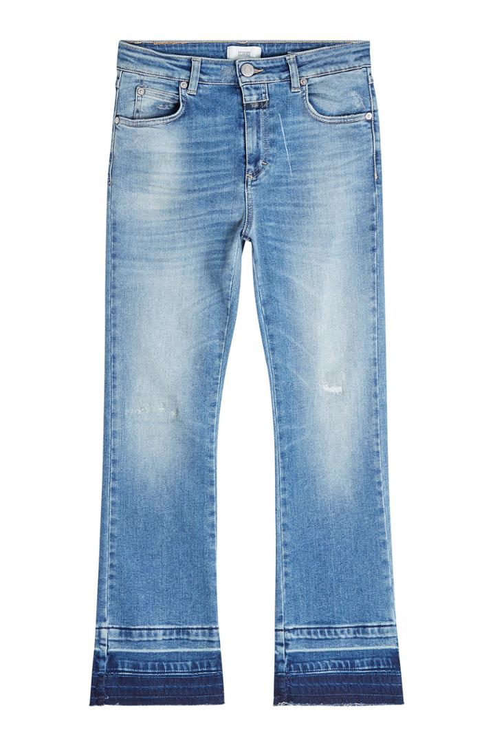 Closed Closed Cropped Flare Jeans