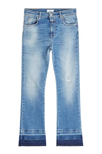 Closed Closed Cropped Flare Jeans