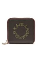 Karl Lagerfeld Karl Lagerfeld K/neon Leather Wallet