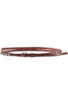 Donna Karan New York Embellished Leather Belt