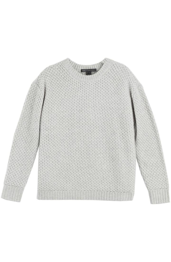 Marc By Marc Jacobs Merino Wool Pullover
