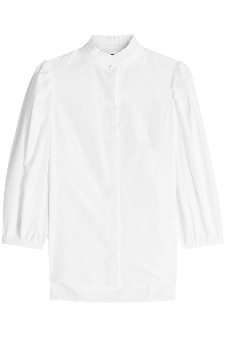 Alexander Mcqueen Alexander Mcqueen Cotton Blouse