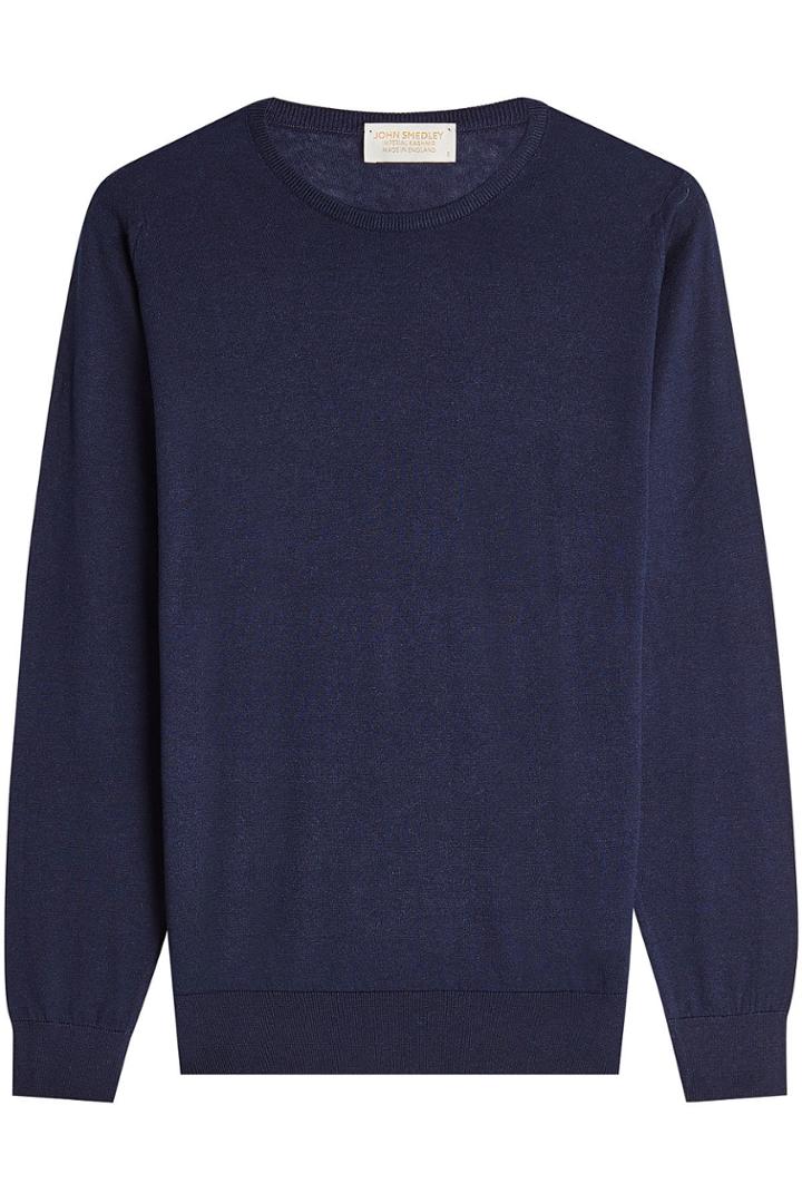 John Smedley John Smedley Cotton And Cashmere Pullover