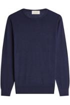 John Smedley John Smedley Cotton And Cashmere Pullover