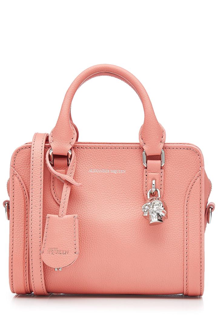 Alexander Mcqueen Alexander Mcqueen Mini Leather Shoulder Bag