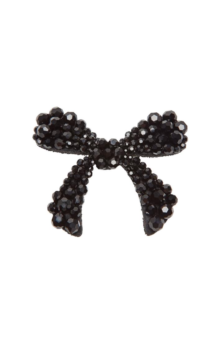 Simone Rocha Simone Rocha Crystal Bow Brooch