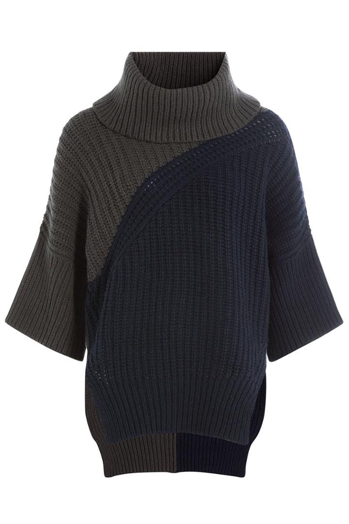 Derek Lam Derek Lam Turtleneck Pullover With Virgin Wool And Cashmere - White