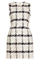 Alexander Mcqueen Alexander Mcqueen Dress With Cotton, Silk And Linen