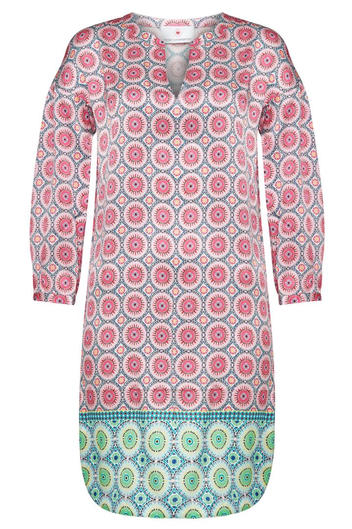 Herzensangelegenheit Herzensangelegenheit Ohm Printed Silk Tunic